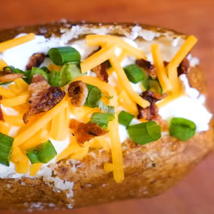 Easy Loaded Baked Potato Recipe – The Perfect Food