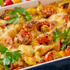 Cheesy Chicken and Rice Casserole