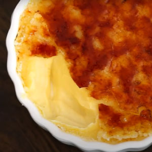 Creme Brulee Recipe without heavy cream