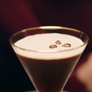 Espresso martini with espresso vodka Recipe
