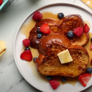 Easy French Toast Recipe Without Milk