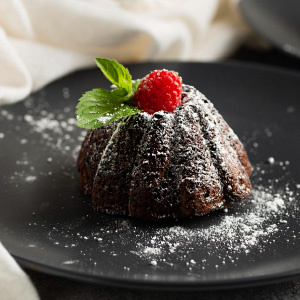 Decadent Chocolate Lava Cake Recipe