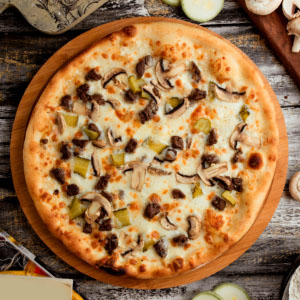 Gourmet Truffle Mushroom Pizza Recipe