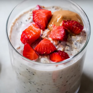 Overnight Oats with Greek Yogurt Recipe