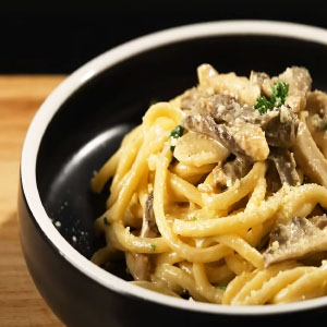 Oyster Mushroom Recipe Vegetarian With Pasta