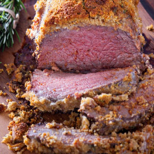 Herb-Crusted Roast Beef Recipe