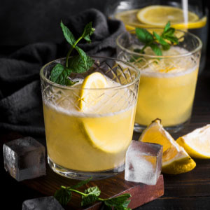 Simple whiskey sour Recipe