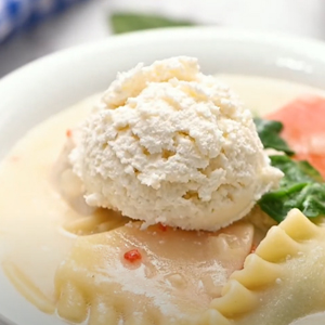 Alfredo Lasagna Soup​
