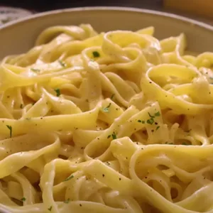 Alfredo sauce with half and half no flour