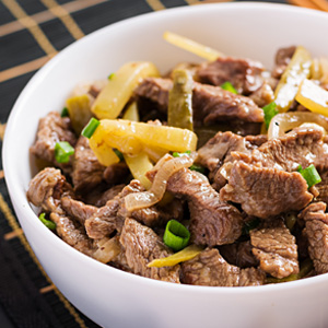 Authentic Mongolian Beef Recipe
