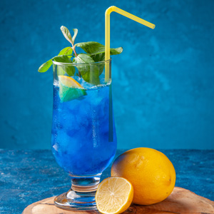 Blue Long Island Iced Tea Recipe