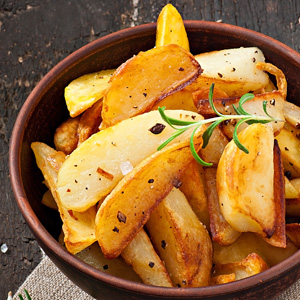 Crispy Roasted Potatoes Recipe