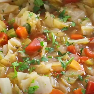 Fat Burning Cabbage Soup Recipe Weight Loss