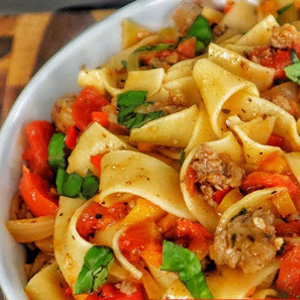 Italian Drunken Noodle Recipe​