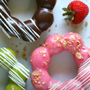 Baked mochi donut recipe without yeast