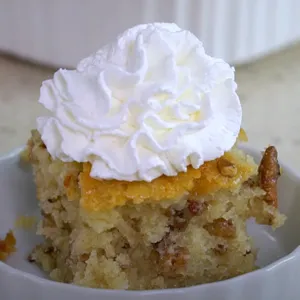 Pecan Pie Dump Cake Recipe​