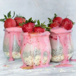 Smoothie King Angel Food Recipe​ ( Copycat Recipe)