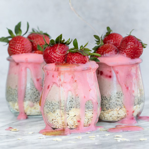 Smoothie King Angel Food Recipe​ ( Copycat Recipe)