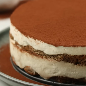 Tiramisu recipe without eggs and mascarpone