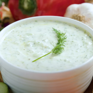 Tzatziki Sauce Recipe With Sour Cream