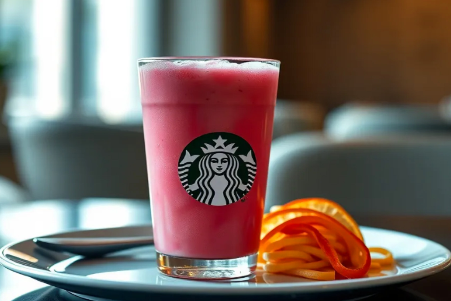 Starbucks Pink drink recipe