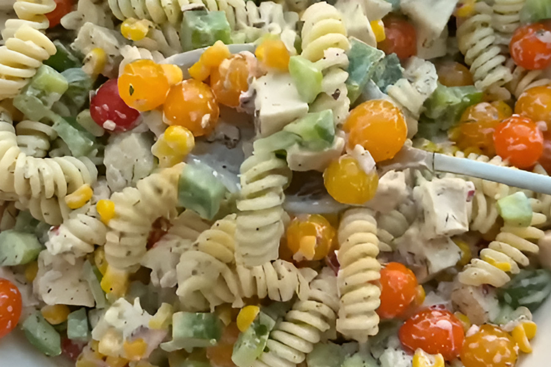 Chicken Salad Chick Pasta Salad Recipe