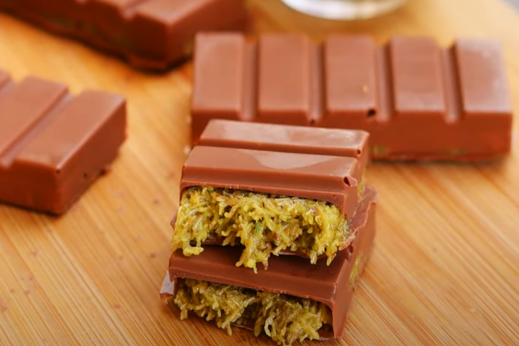 Best Dubai Chocolate Bar Recipe make at home