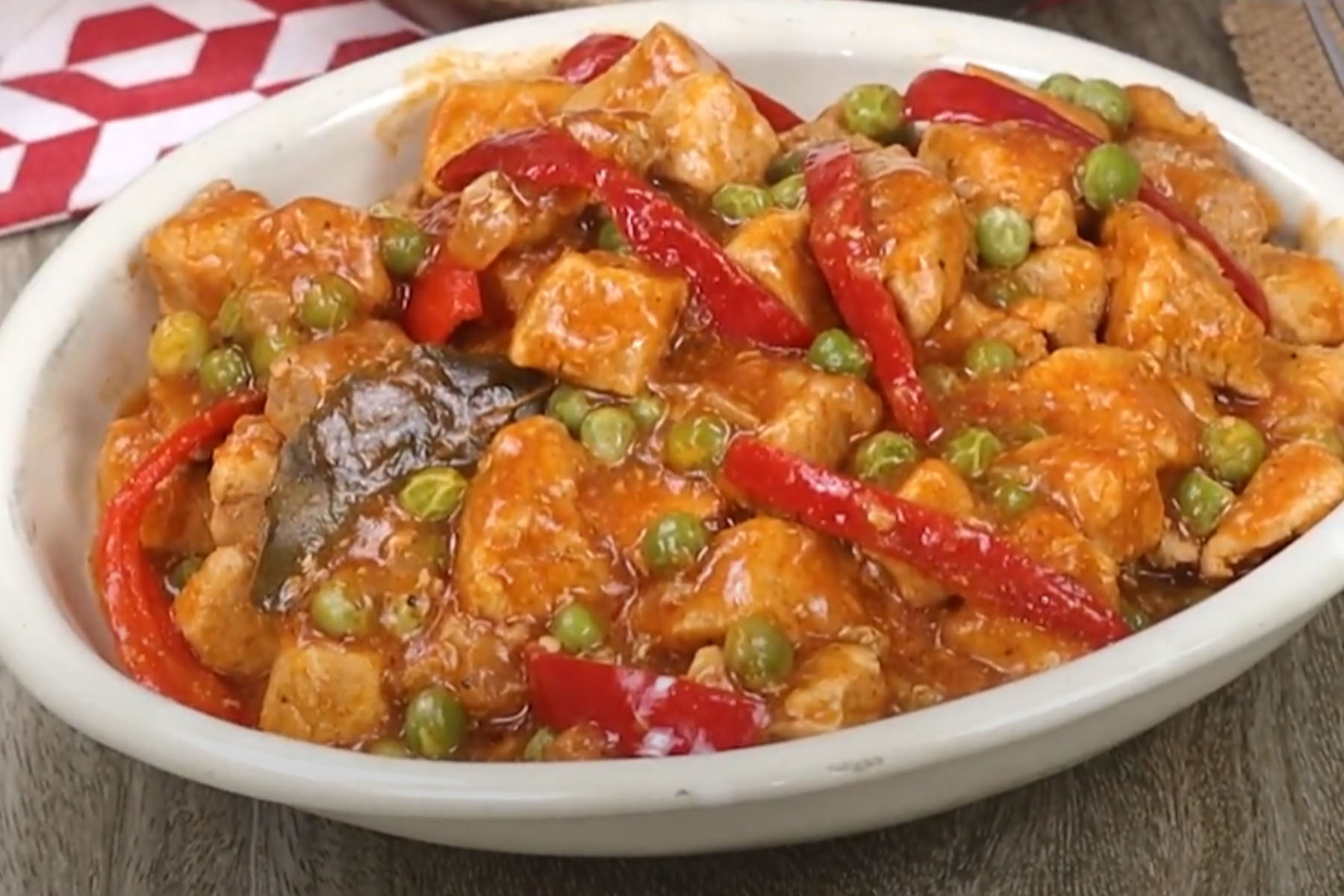 Pork and Peas Recipe Hawaii