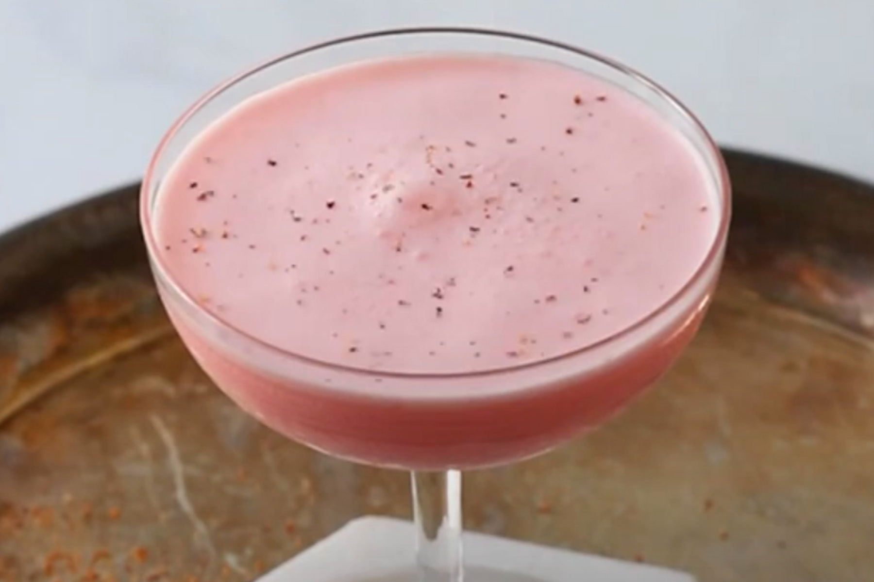 Pink Squirrel Drink Recipe