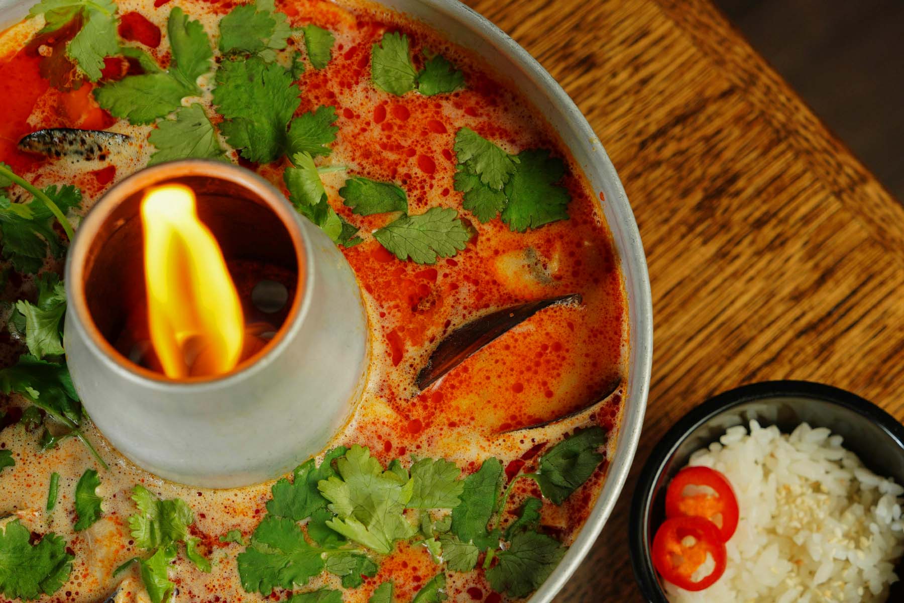 Tom Yum Soup Recipe – Easy Thai Soup Recipe