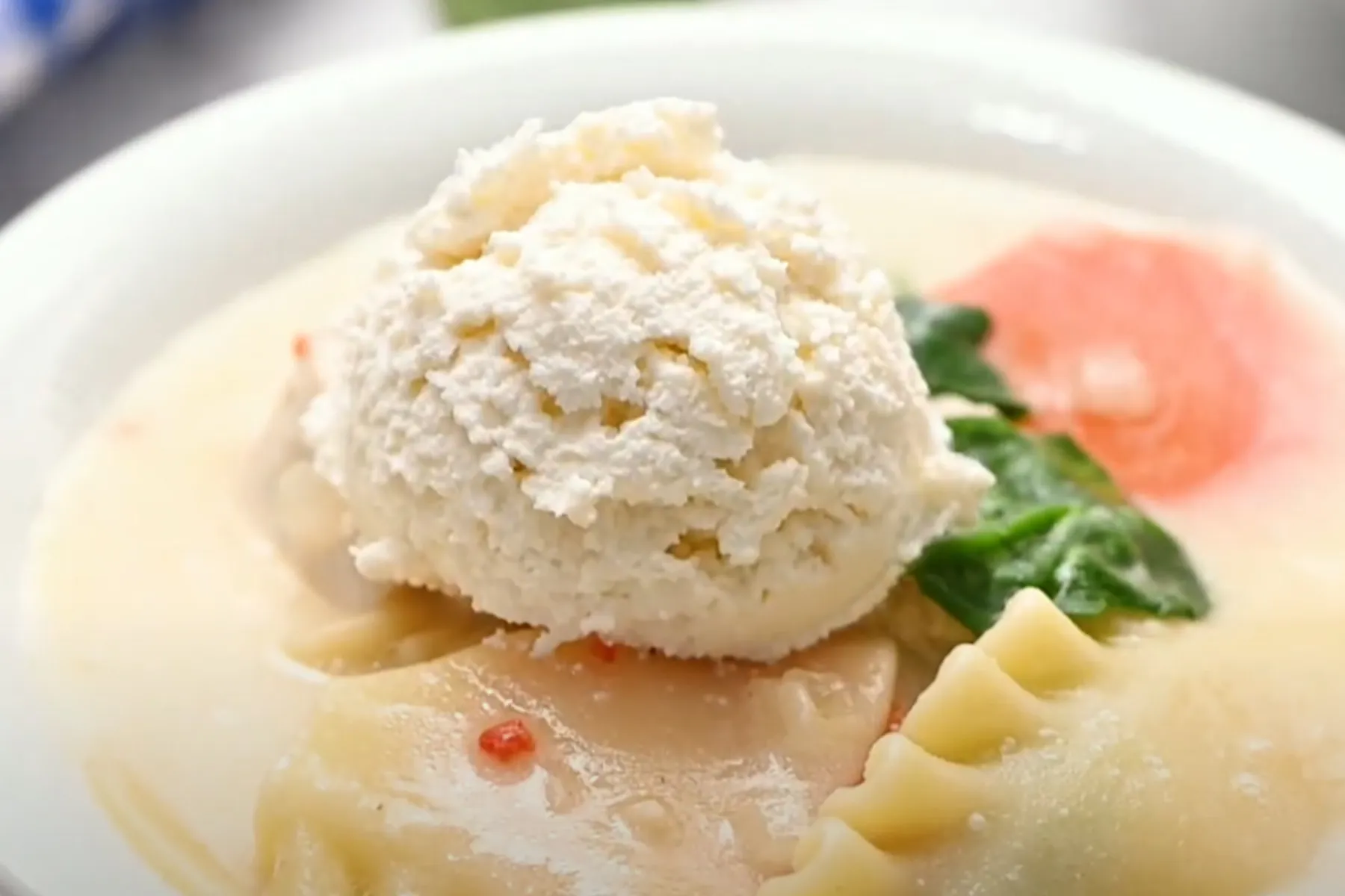 Alfredo Lasagna Soup​