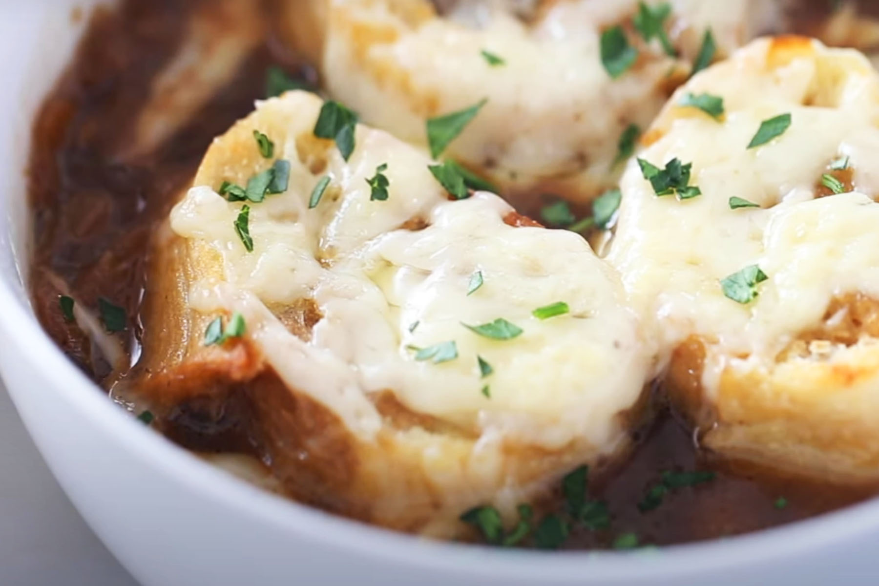 French onion soup recipe crock pot