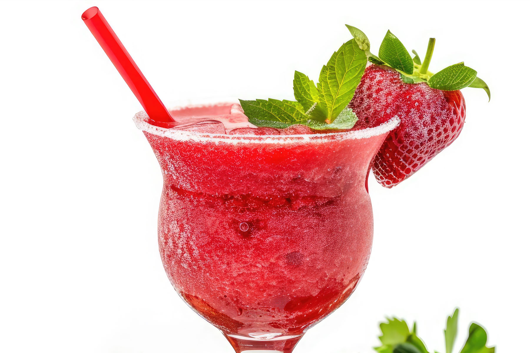 Alcohol Free Strawberry Daiquiri Recipe