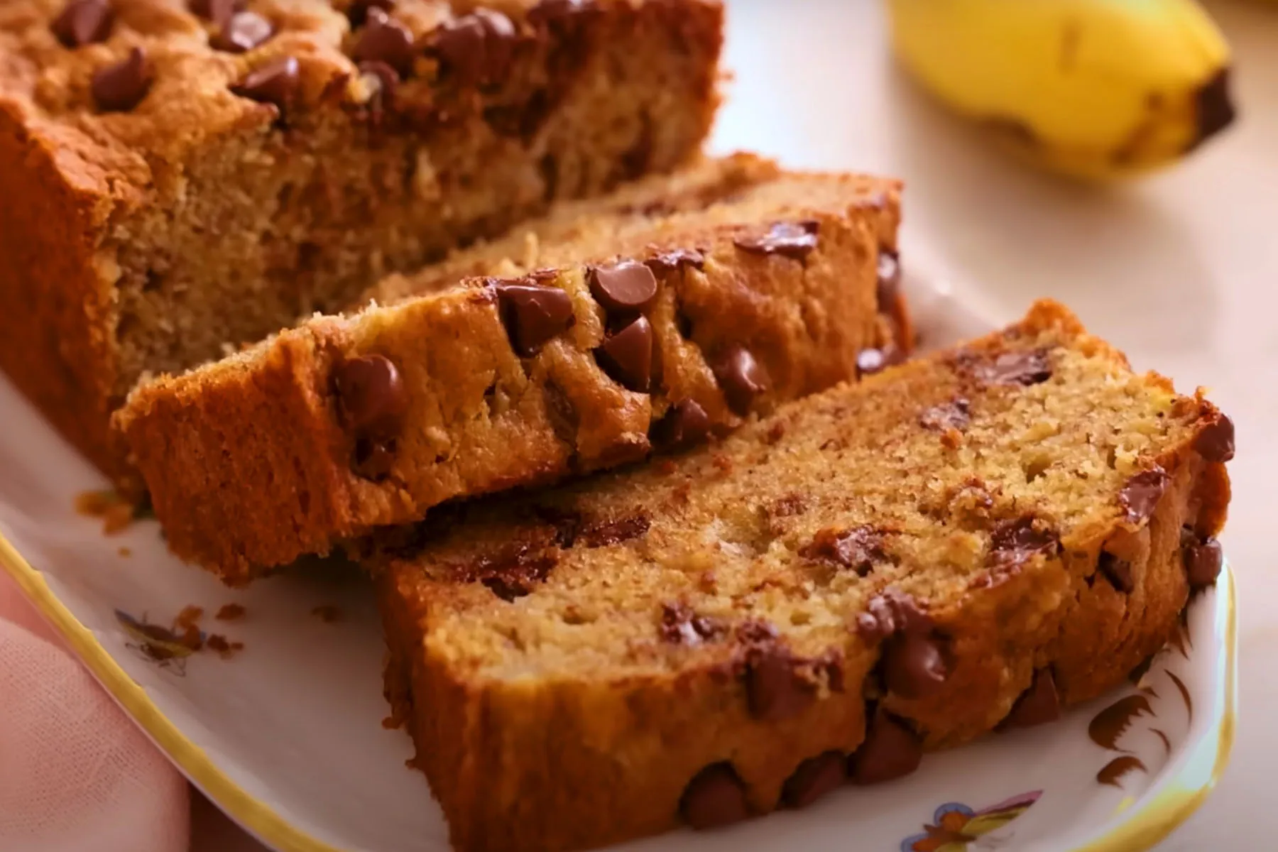 Banana bread recipe without brown sugar