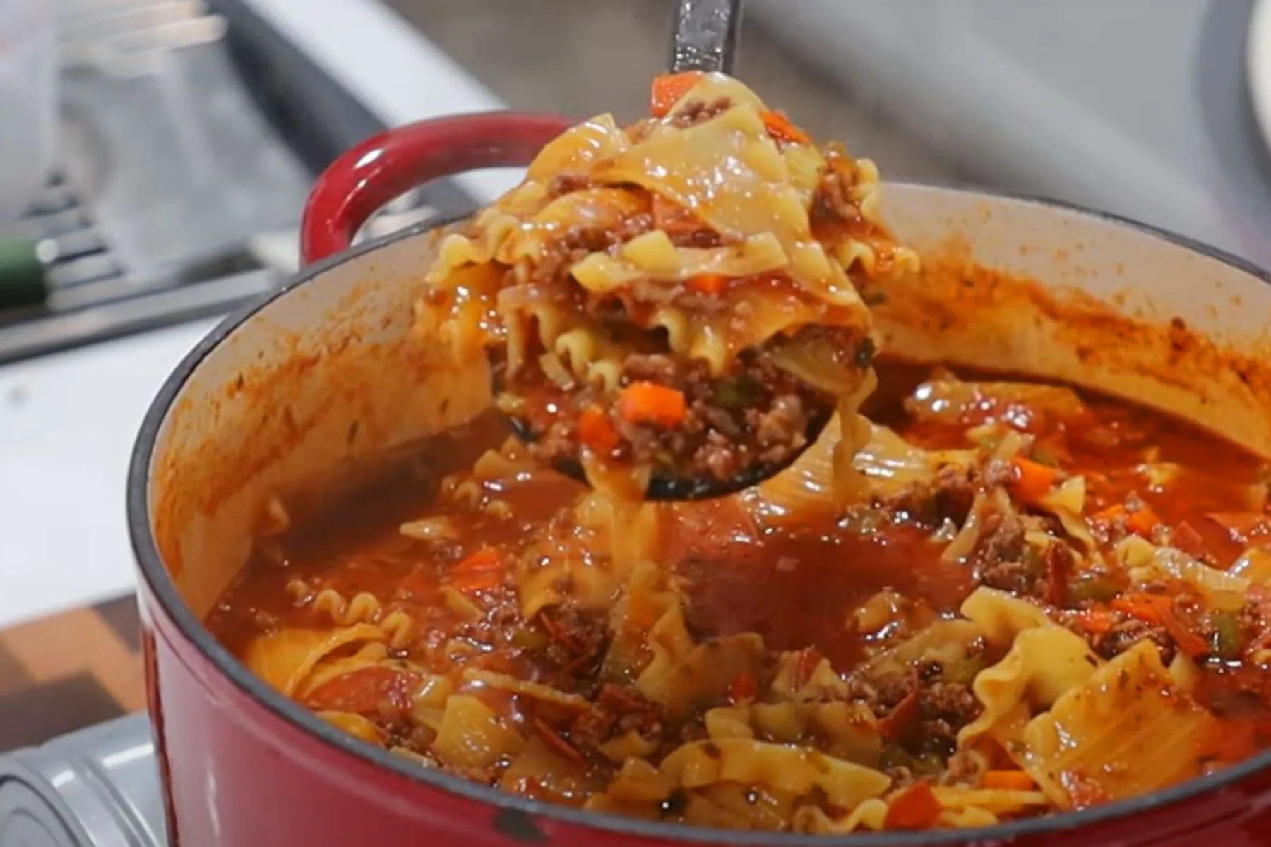 Lasagna Soup Recipe – Quick and Easy Recipe