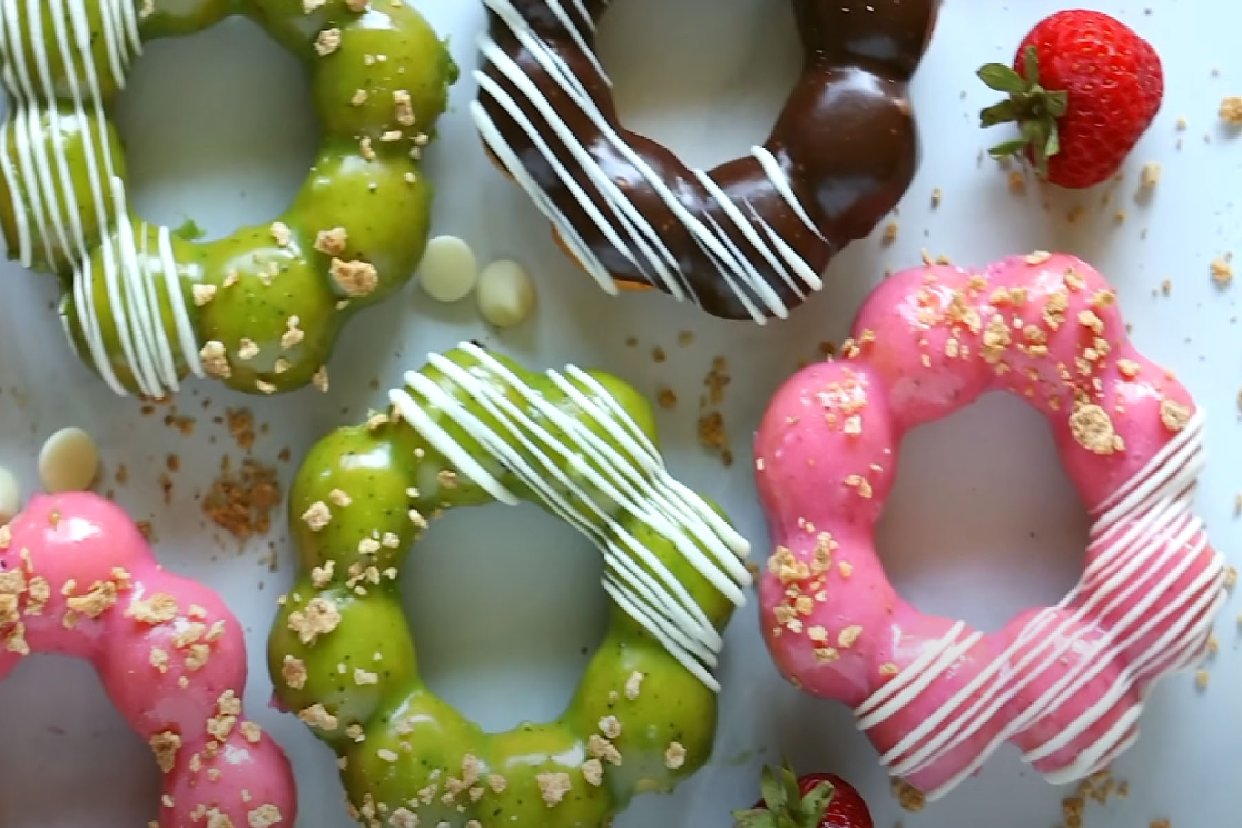 Baked mochi donut recipe without yeast