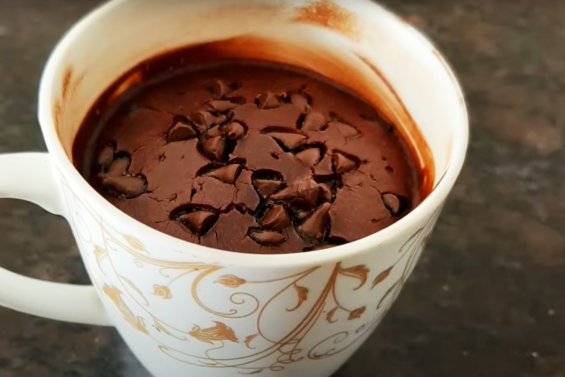 Mug Brownie Recipe