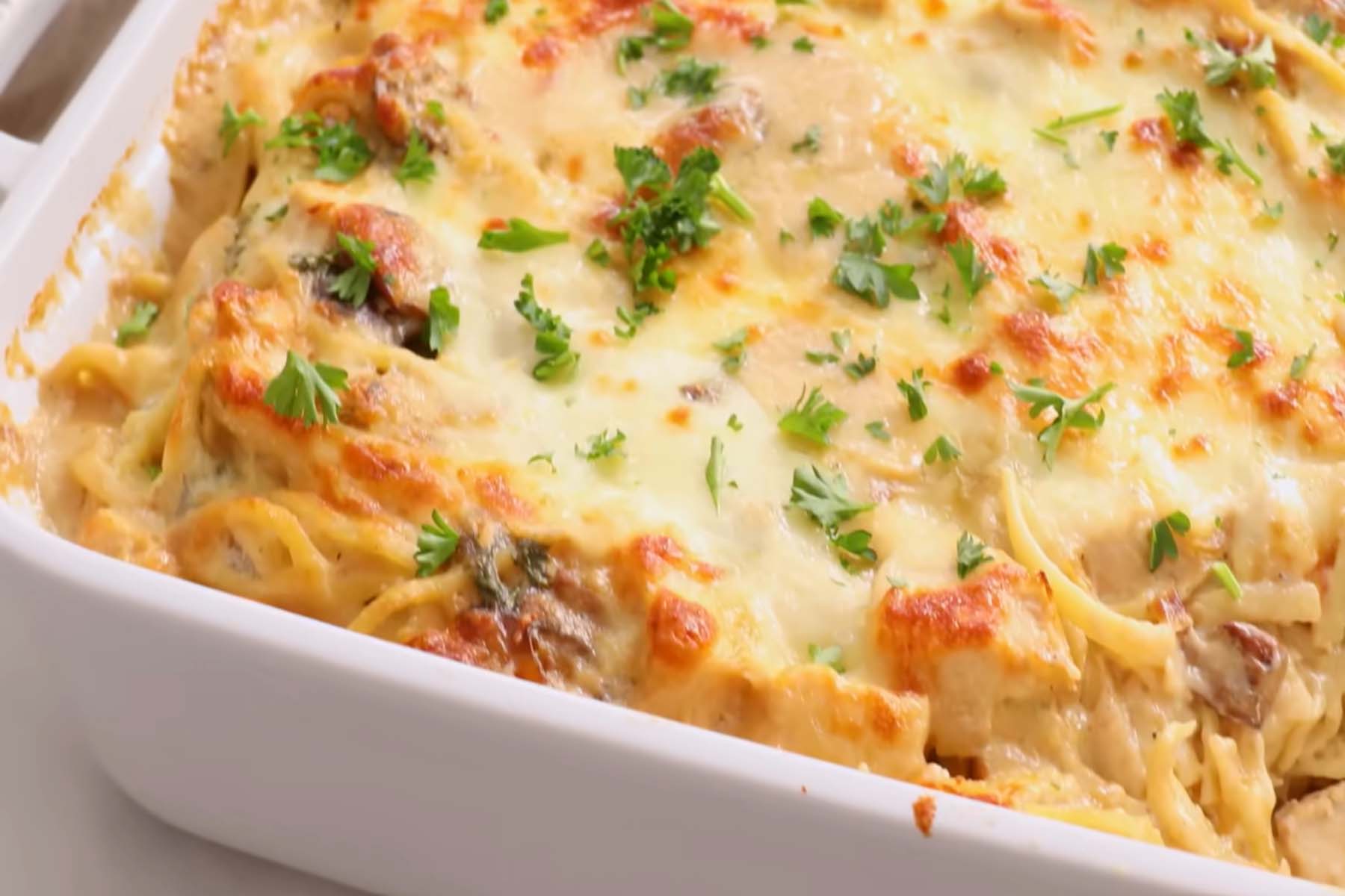 Original Turkey Tetrazzini Recipe