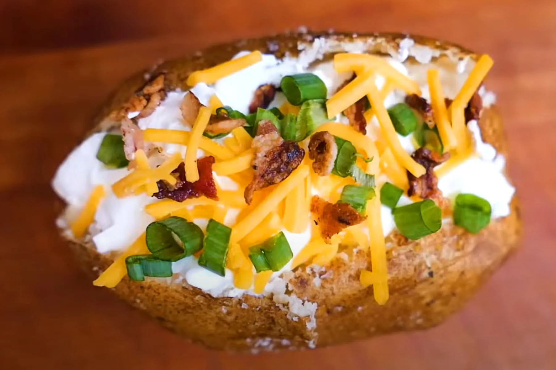 Easy Loaded Baked Potato Recipe – The Perfect Food