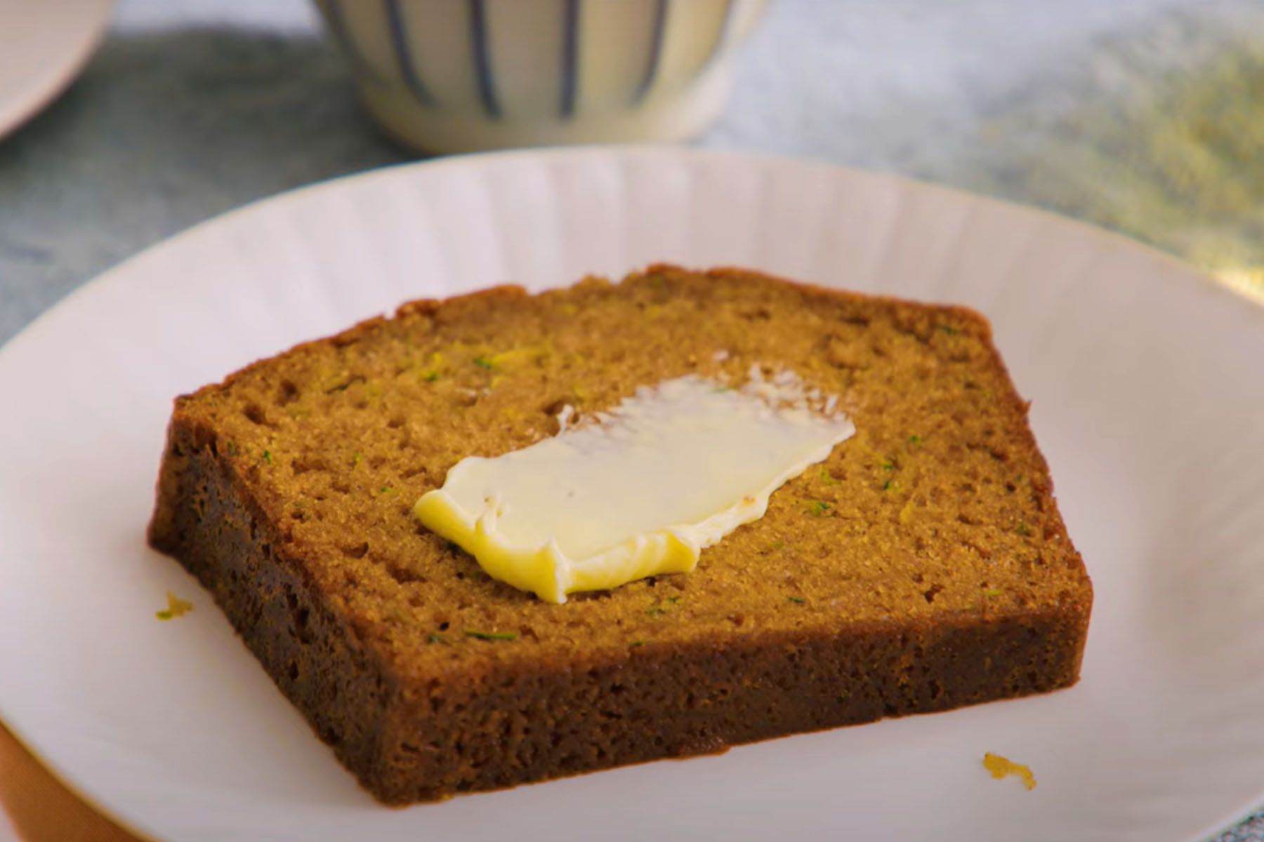 Zucchini Bread recipe with applesauce