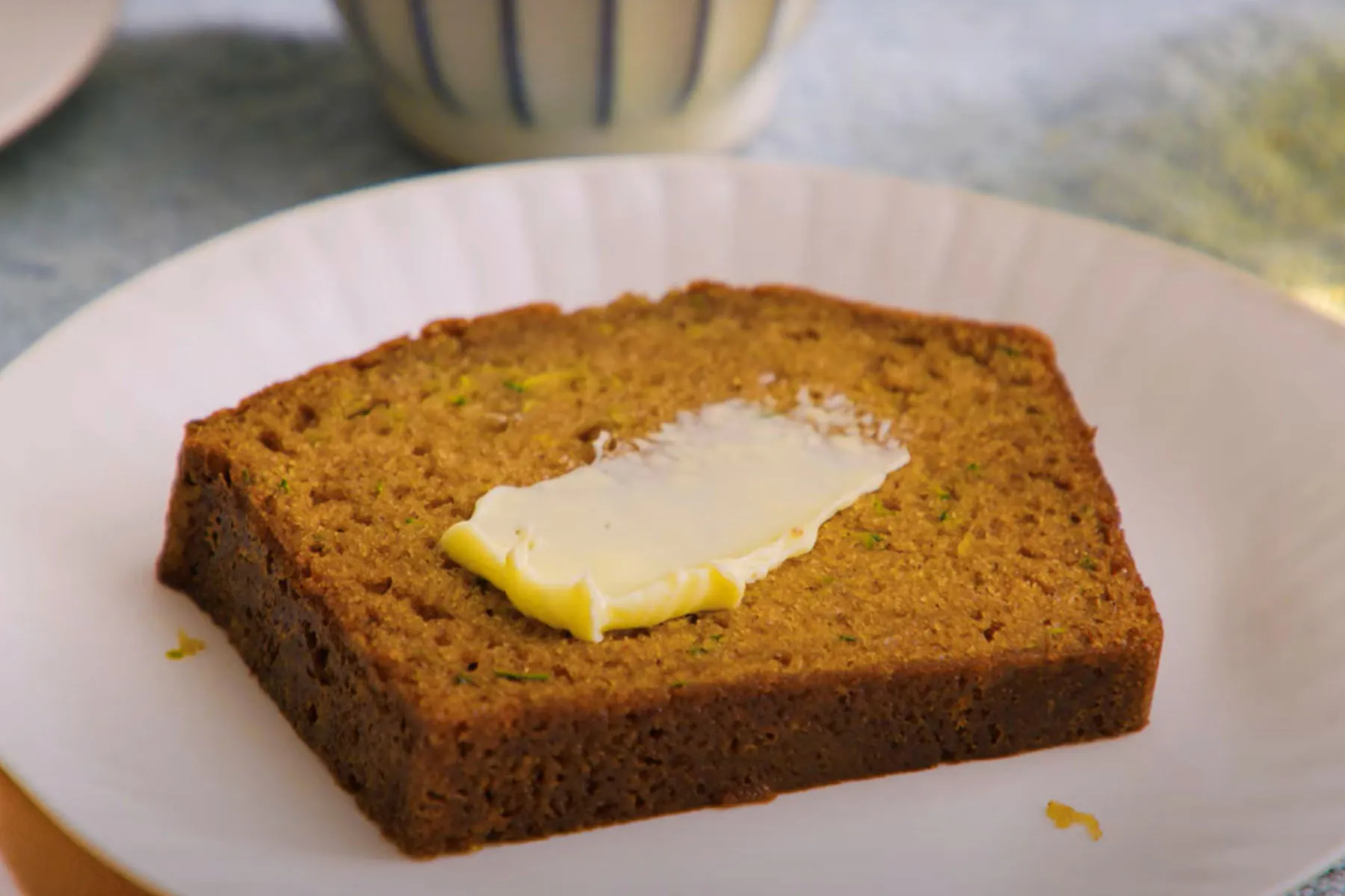 Zucchini Bread recipe with applesauce