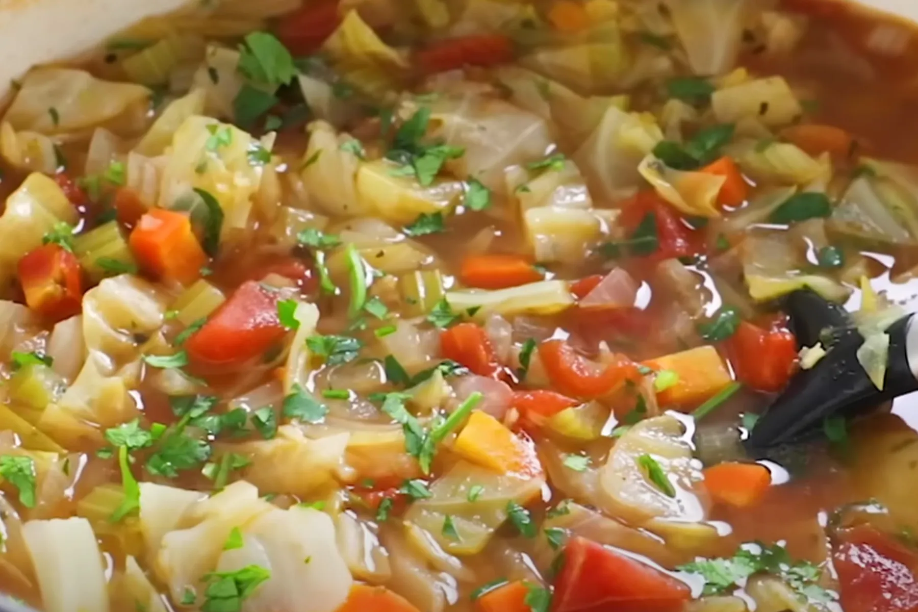 Fat Burning Cabbage Soup Recipe Weight Loss