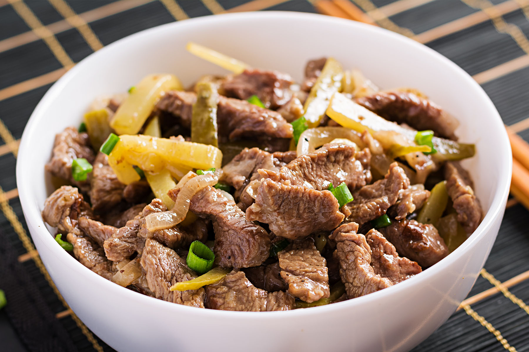 Authentic Mongolian Beef Recipe
