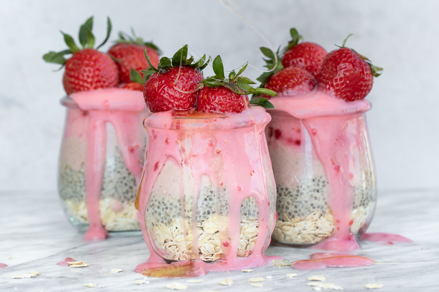 Smoothie King Angel Food Recipe​ ( Copycat Recipe)