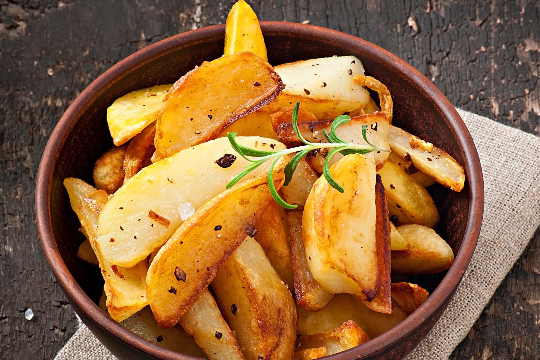 Crispy Roasted Potatoes Recipe