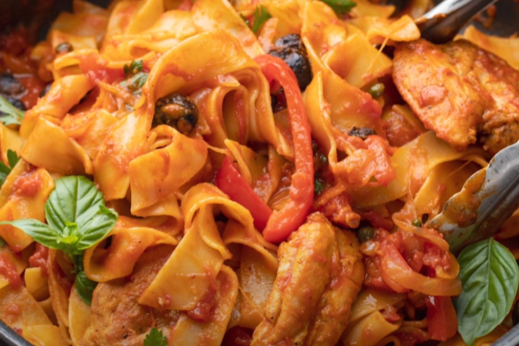 Chicken Cacciatore Recipe With Chicken Breast