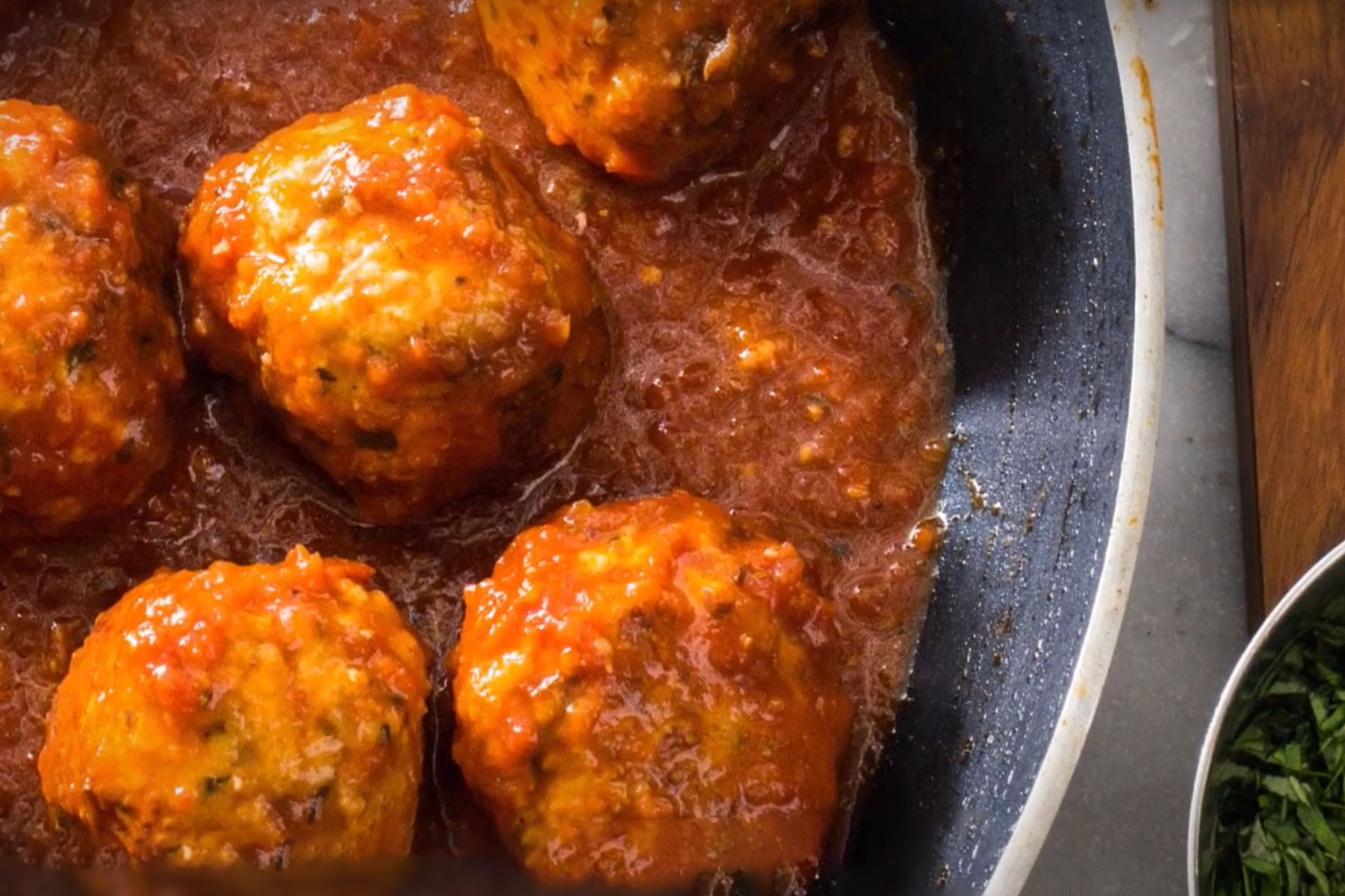Best Italian turkey meatballs recipe