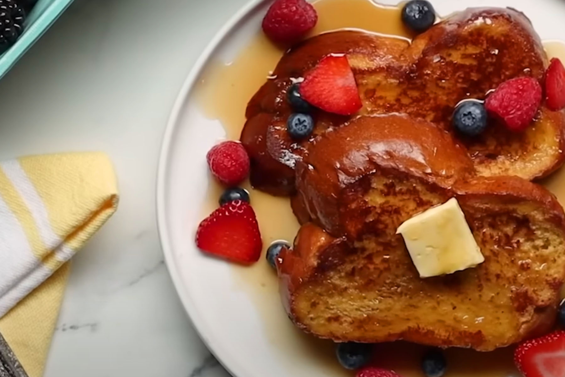 Easy French Toast Recipe Without Milk