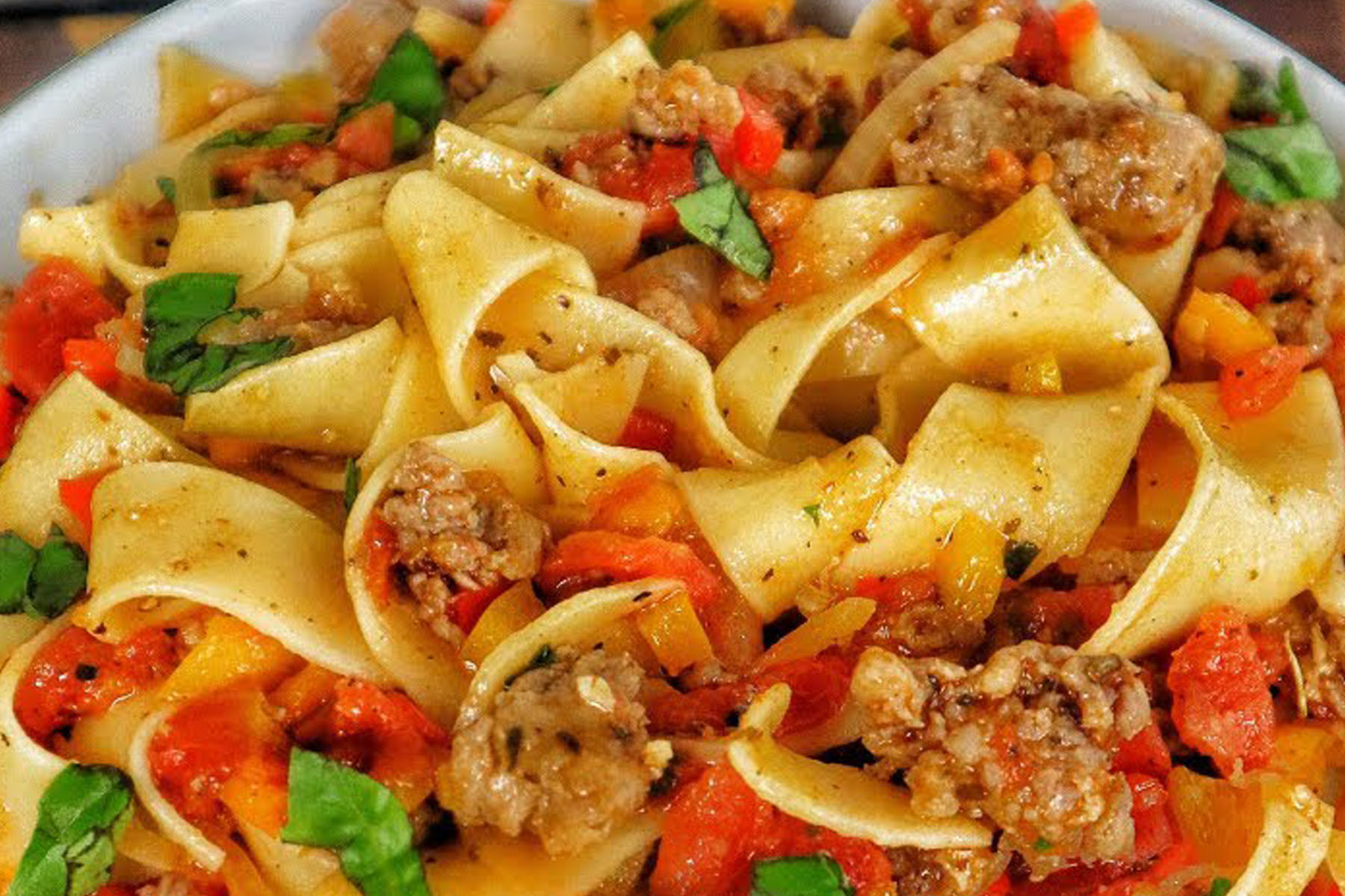 Italian Drunken Noodle Recipe​