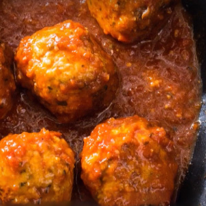 Best Italian turkey meatballs recipe